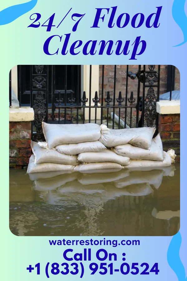 24/7 Flood Cleanup in Hartford City, WV