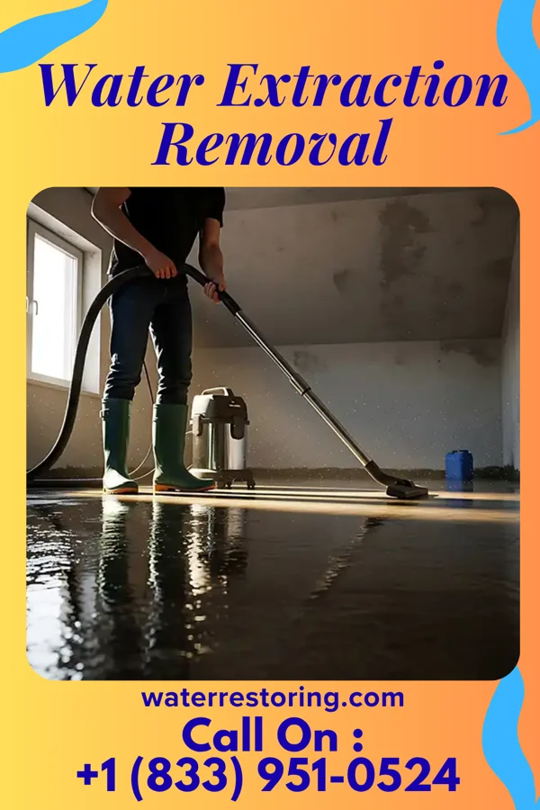 Water Extraction Removal in Hartford City, WV
